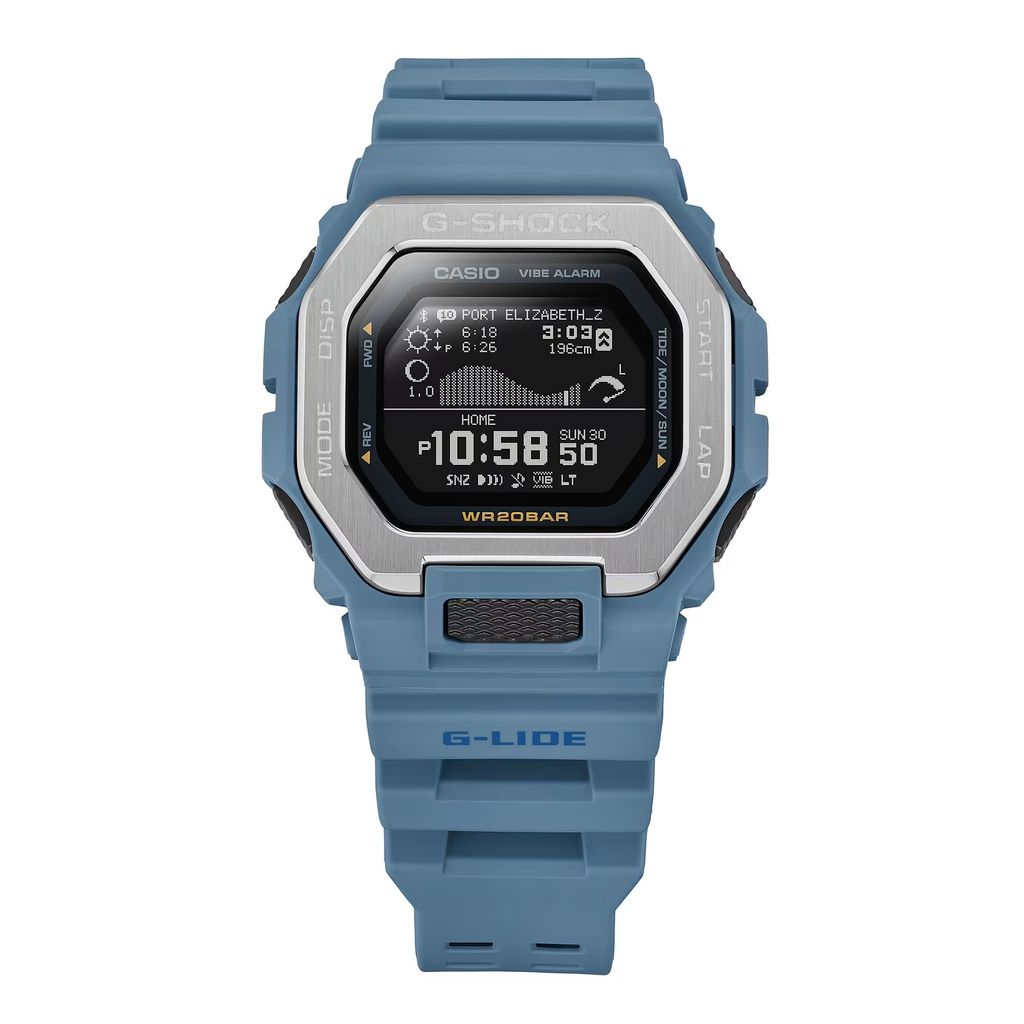  Casio G-Shock GBX-100-2ADR - Uy tín từ 2009, Tem vàng chống giả, Bảo hành 5 năm, Pin miễn phí trọn đời 