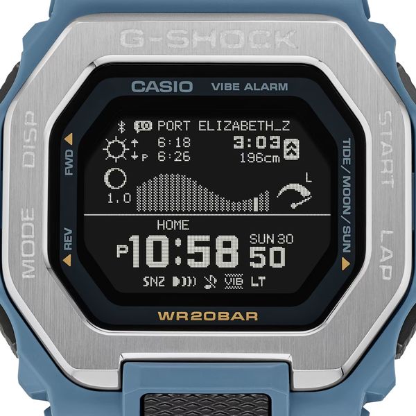  Casio G-Shock GBX-100-2ADR - Uy tín từ 2009, Tem vàng chống giả, Bảo hành 5 năm, Pin miễn phí trọn đời 