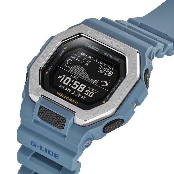  Casio G-Shock GBX-100-2ADR - Uy tín từ 2009, Tem vàng chống giả, Bảo hành 5 năm, Pin miễn phí trọn đời 