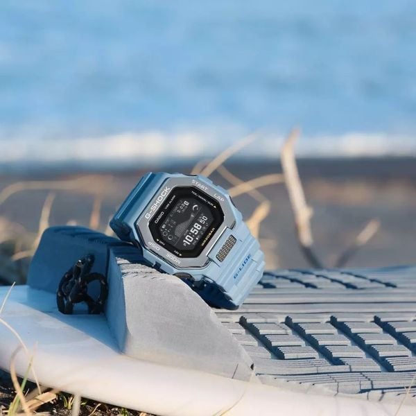  Casio G-Shock GBX-100-2ADR - Uy tín từ 2009, Tem vàng chống giả, Bảo hành 5 năm, Pin miễn phí trọn đời 