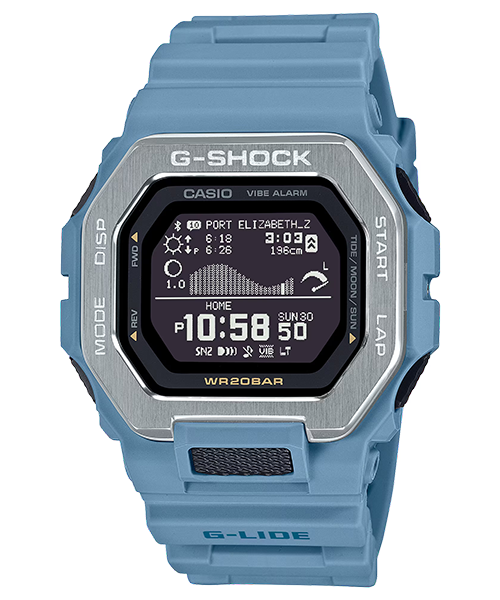  Casio G-Shock GBX-100-2ADR - Uy tín từ 2009, Tem vàng chống giả, Bảo hành 5 năm, Pin miễn phí trọn đời 