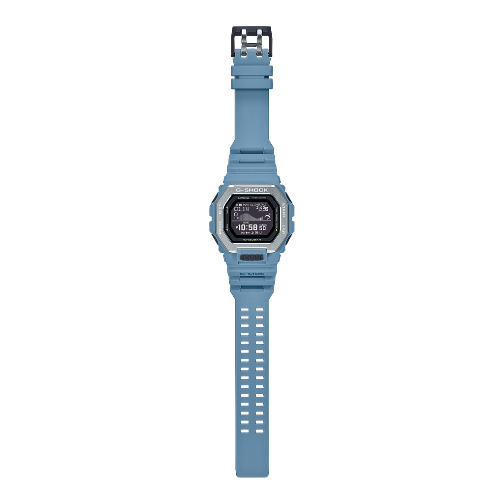  Casio G-Shock GBX-100-2ADR - Uy tín từ 2009, Tem vàng chống giả, Bảo hành 5 năm, Pin miễn phí trọn đời 