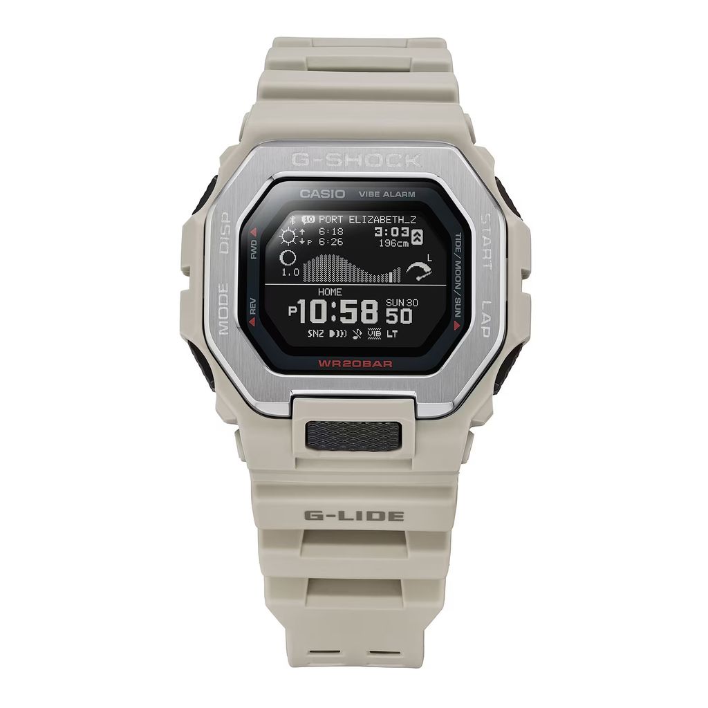  Casio G-Shock GBX-100-8DR - Uy tín từ 2009, Tem vàng chống giả, Bảo hành 5 năm, Pin miễn phí trọn đời 