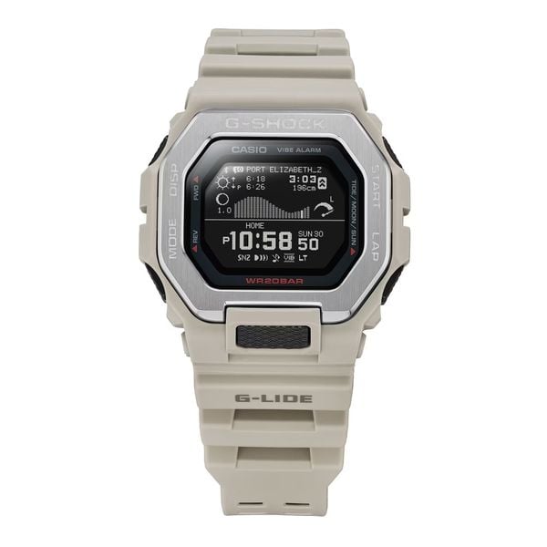  Casio G-Shock GBX-100-8DR - Uy tín từ 2009, Tem vàng chống giả, Bảo hành 5 năm, Pin miễn phí trọn đời 