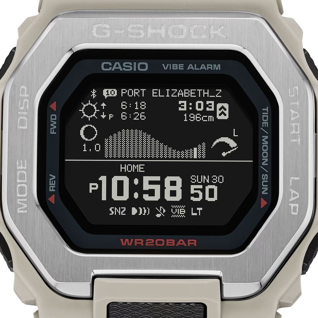  Casio G-Shock GBX-100-8DR - Uy tín từ 2009, Tem vàng chống giả, Bảo hành 5 năm, Pin miễn phí trọn đời 