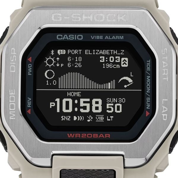  Casio G-Shock GBX-100-8DR - Uy tín từ 2009, Tem vàng chống giả, Bảo hành 5 năm, Pin miễn phí trọn đời 