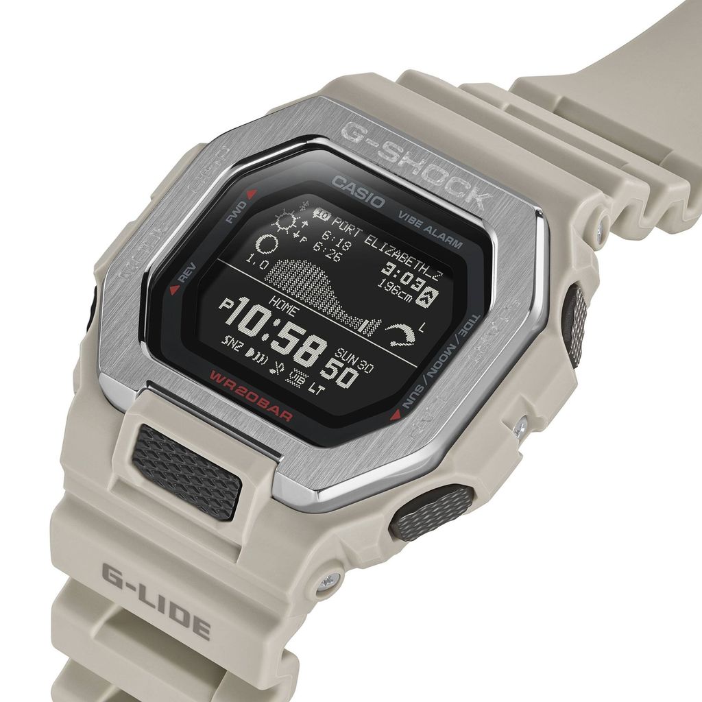 Casio G-Shock GBX-100-8DR - Uy tín từ 2009, Tem vàng chống giả, Bảo hành 5 năm, Pin miễn phí trọn đời 