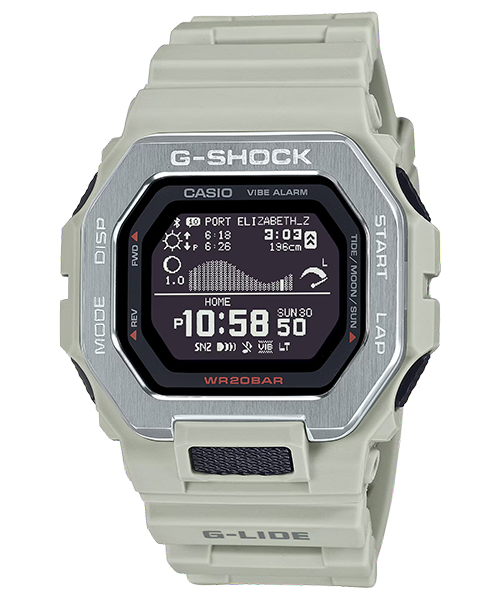  Casio G-Shock GBX-100-8DR - Uy tín từ 2009, Tem vàng chống giả, Bảo hành 5 năm, Pin miễn phí trọn đời 