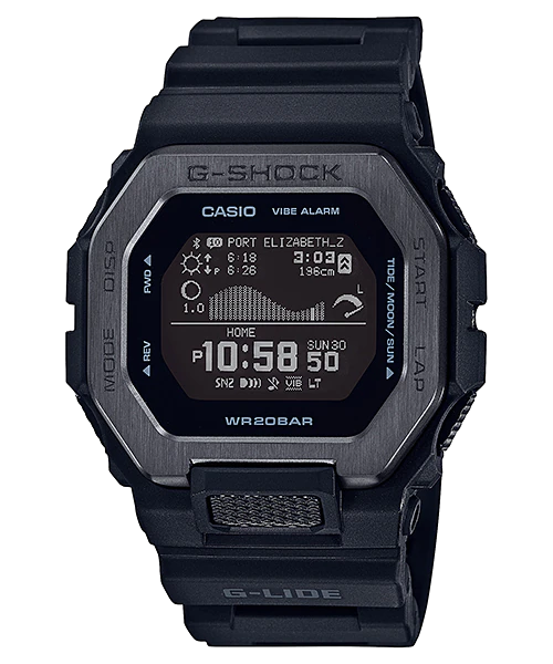  [Pin Miễn Phí Trọn Đời] GBX-100NS-1 - Đồng hồ G-Shock Nam - Tem Vàng Chống Giả 