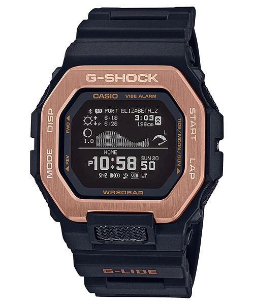  [Pin Miễn Phí Trọn Đời] GBX-100NS-4 - Đồng hồ G-Shock Nam - Tem Vàng Chống Giả 