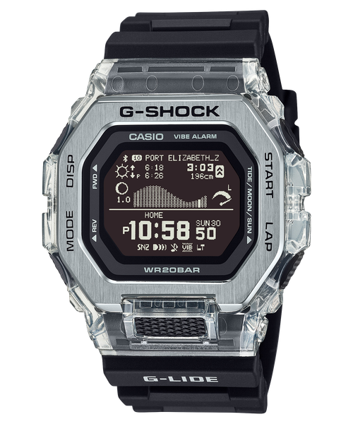  Casio G-Shock GBX-100S-1 - Uy tín từ 2009, Tem vàng chống giả, Bảo hành 5 năm, Pin miễn phí trọn đời 