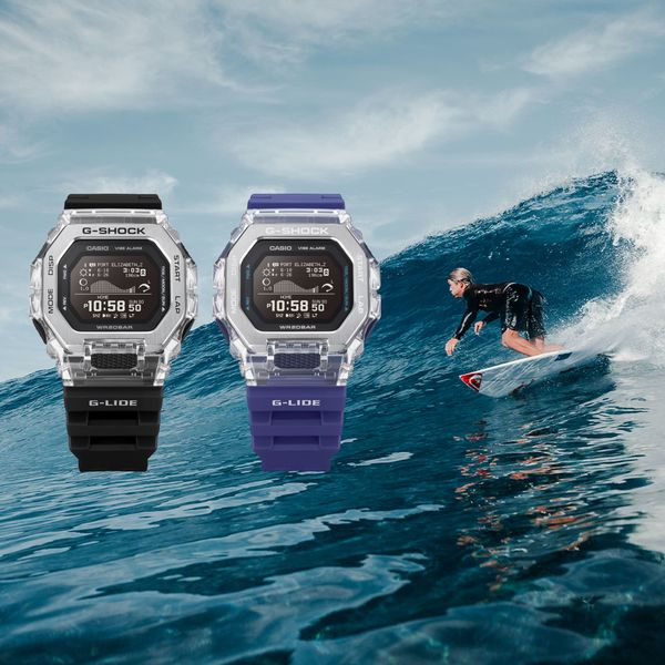  Casio G-Shock GBX-100S-1 - Uy tín từ 2009, Tem vàng chống giả, Bảo hành 5 năm, Pin miễn phí trọn đời 