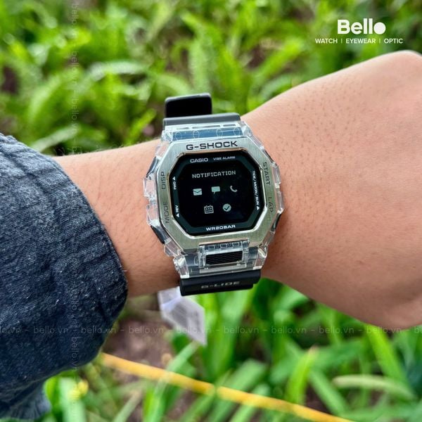  Casio G-Shock GBX-100S-1 - Uy tín từ 2009, Tem vàng chống giả, Bảo hành 5 năm, Pin miễn phí trọn đời 