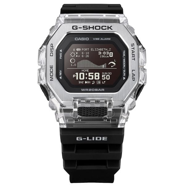  Casio G-Shock GBX-100S-1 - Uy tín từ 2009, Tem vàng chống giả, Bảo hành 5 năm, Pin miễn phí trọn đời 