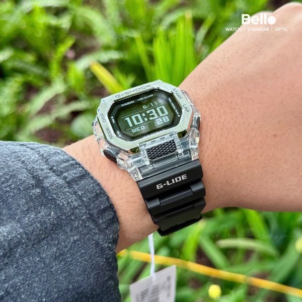  Casio G-Shock GBX-100S-1 - Uy tín từ 2009, Tem vàng chống giả, Bảo hành 5 năm, Pin miễn phí trọn đời 