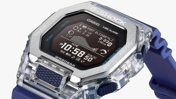  Casio G-Shock GBX-100S-2 - Uy tín từ 2009, Tem vàng chống giả, Bảo hành 5 năm, Pin miễn phí trọn đời 