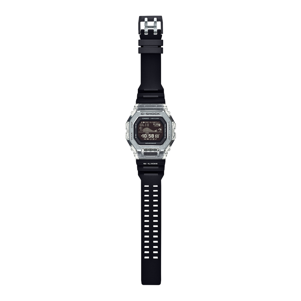  Casio G-Shock GBX-100S-1 - Uy tín từ 2009, Tem vàng chống giả, Bảo hành 5 năm, Pin miễn phí trọn đời 