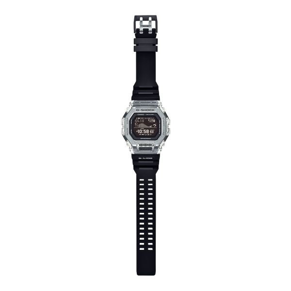  Casio G-Shock GBX-100S-1 - Uy tín từ 2009, Tem vàng chống giả, Bảo hành 5 năm, Pin miễn phí trọn đời 