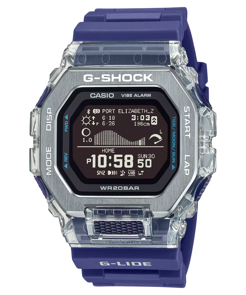  Casio G-Shock GBX-100S-2 - Uy tín từ 2009, Tem vàng chống giả, Bảo hành 5 năm, Pin miễn phí trọn đời 