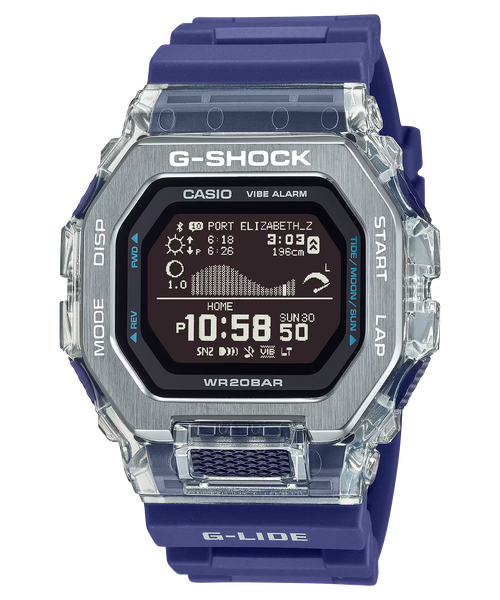  Casio G-Shock GBX-100S-2 - Uy tín từ 2009, Tem vàng chống giả, Bảo hành 5 năm, Pin miễn phí trọn đời 