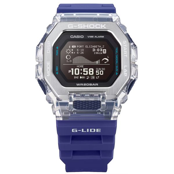  Casio G-Shock GBX-100S-2 - Uy tín từ 2009, Tem vàng chống giả, Bảo hành 5 năm, Pin miễn phí trọn đời 