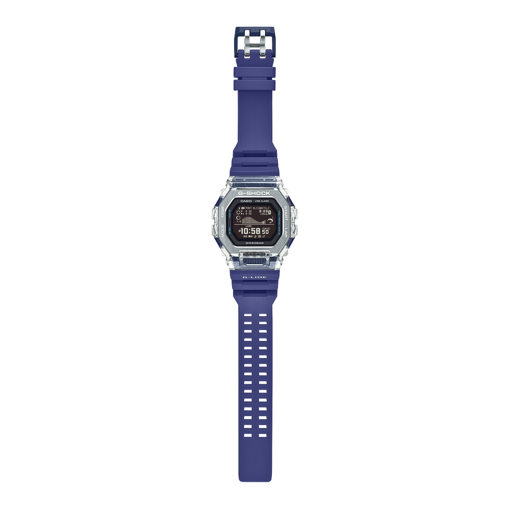 Casio G-Shock GBX-100S-2 - Uy tín từ 2009, Tem vàng chống giả, Bảo hành 5 năm, Pin miễn phí trọn đời 
