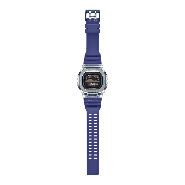  Casio G-Shock GBX-100S-2 - Uy tín từ 2009, Tem vàng chống giả, Bảo hành 5 năm, Pin miễn phí trọn đời 