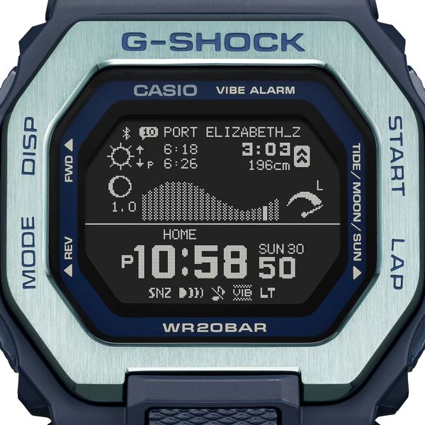  Casio G-Shock GBX-100TT-2 - Uy tín từ 2009, Tem vàng chống giả, Bảo hành 5 năm, Pin miễn phí trọn đời 