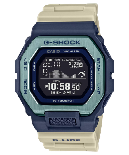  Casio G-Shock GBX-100TT-2 - Uy tín từ 2009, Tem vàng chống giả, Bảo hành 5 năm, Pin miễn phí trọn đời 