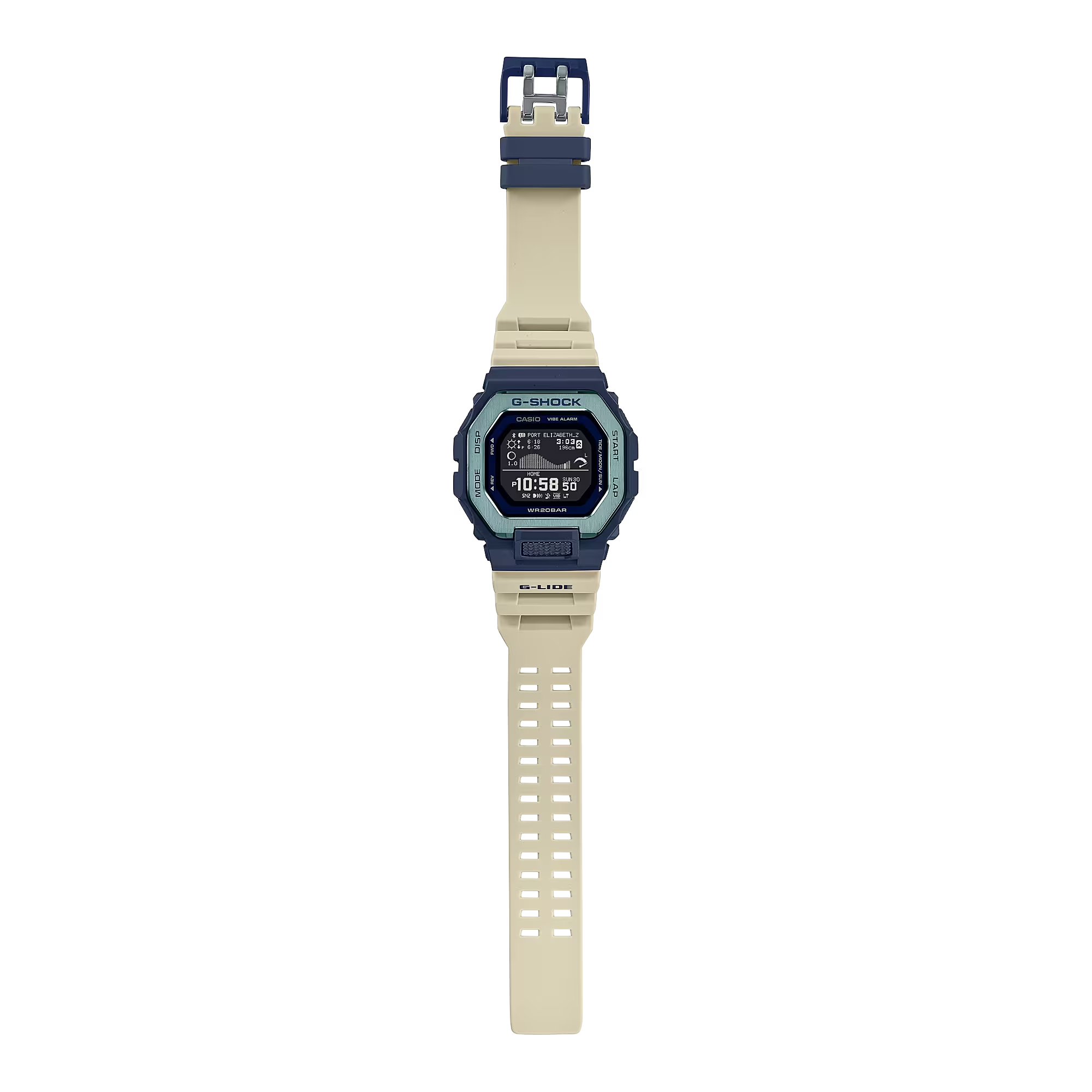 Casio G-Shock GBX-100TT-2 Uy tín từ 2009, Tem vàng chống giả