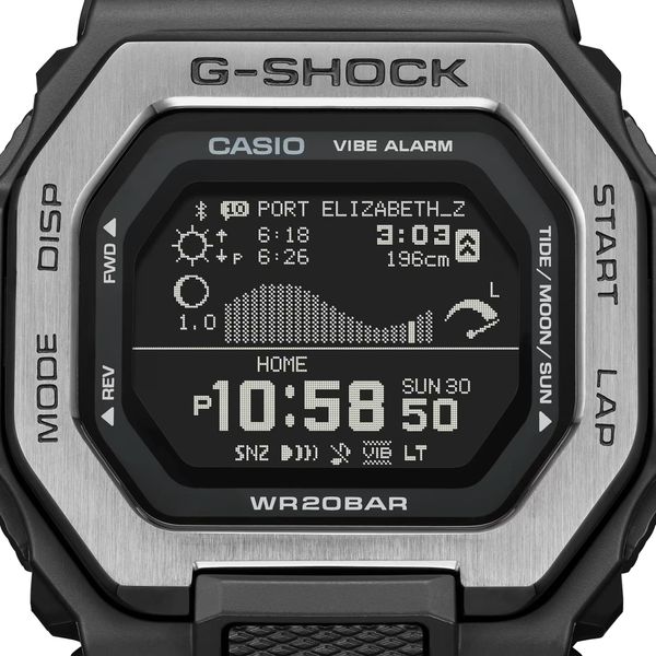  Casio G-Shock GBX-100TT-8 - Uy tín từ 2009, Tem vàng chống giả, Bảo hành 5 năm, Pin miễn phí trọn đời 