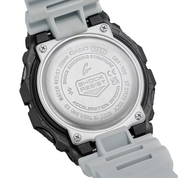  Casio G-Shock GBX-100TT-8 - Uy tín từ 2009, Tem vàng chống giả, Bảo hành 5 năm, Pin miễn phí trọn đời 