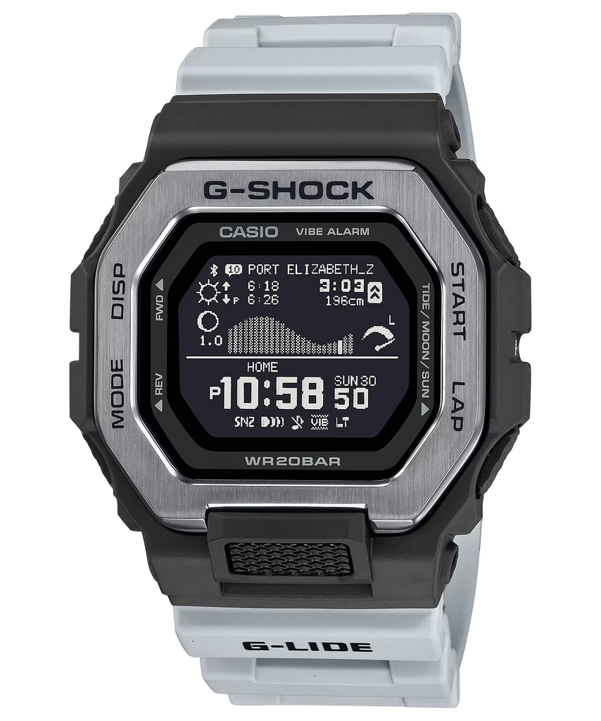  [Pin Miễn Phí Trọn Đời] GBX-100TT-8 - Đồng hồ G-Shock Nam - Tem Vàng Chống Giả 