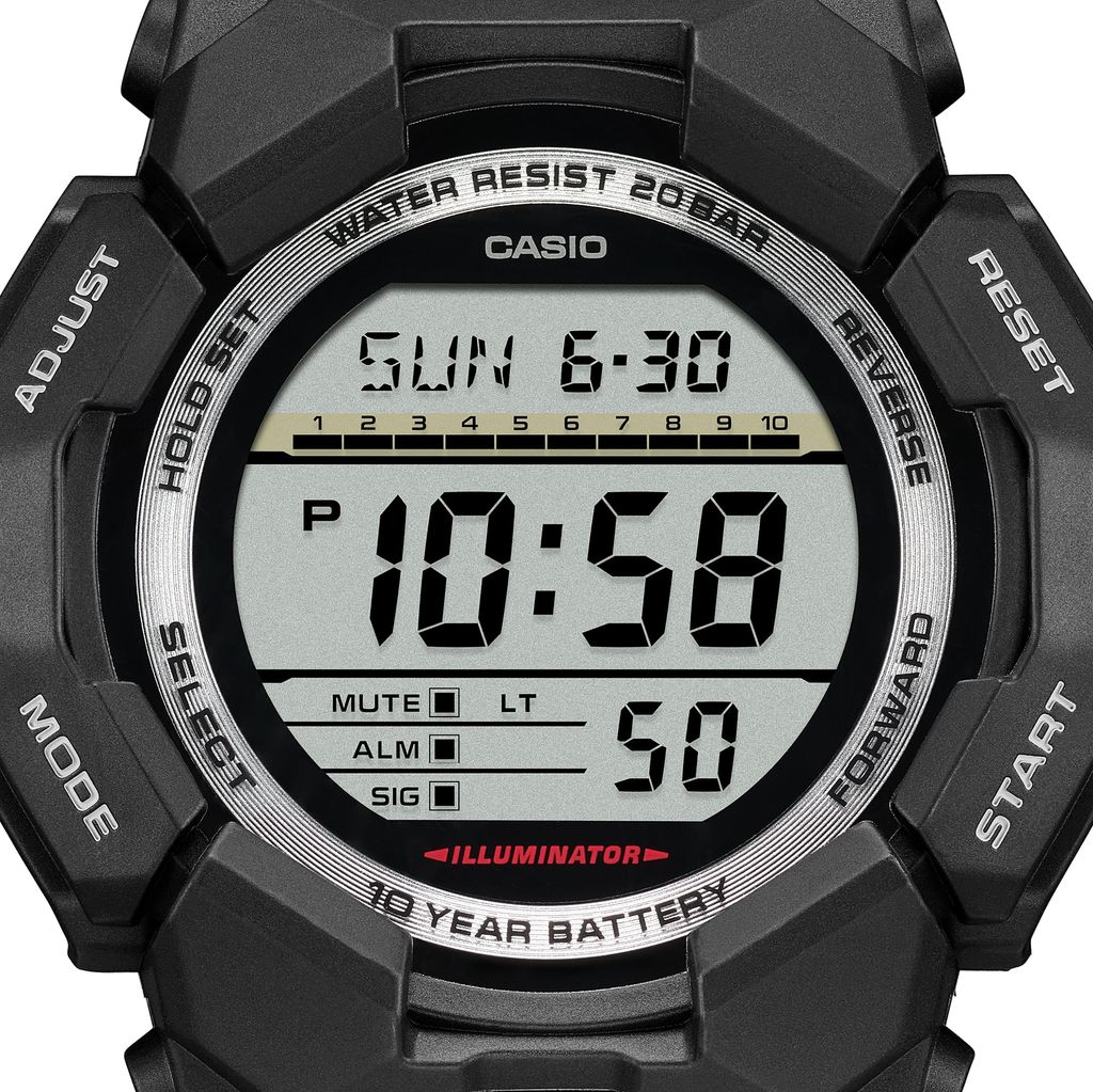  Casio G-Shock GD-010-1 - Uy tín từ 2009, Tem vàng chống giả, Bảo hành 5 năm, Pin miễn phí trọn đời 