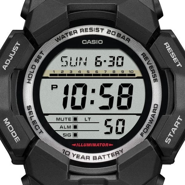  Casio G-Shock GD-010-1 - Uy tín từ 2009, Tem vàng chống giả, Bảo hành 5 năm, Pin miễn phí trọn đời 