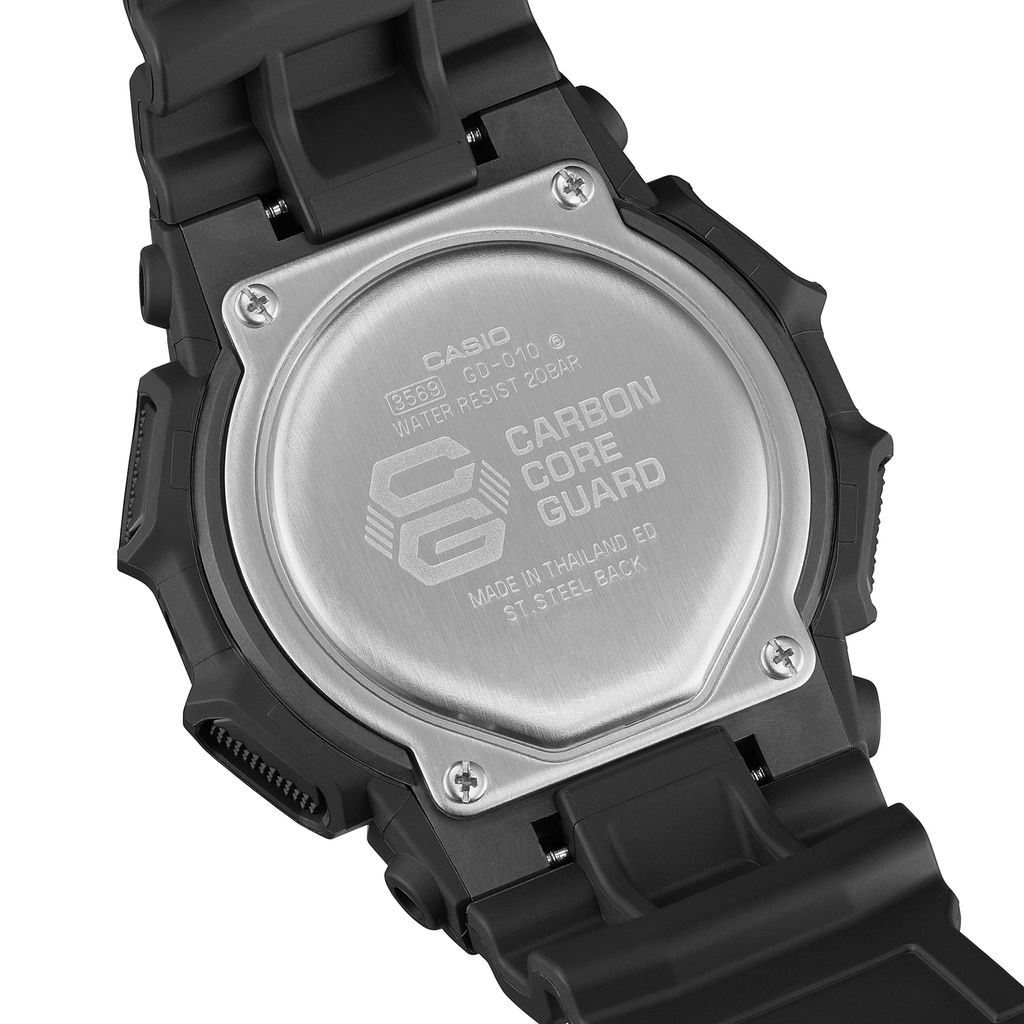  Casio G-Shock GD-010-1 - Uy tín từ 2009, Tem vàng chống giả, Bảo hành 5 năm, Pin miễn phí trọn đời 