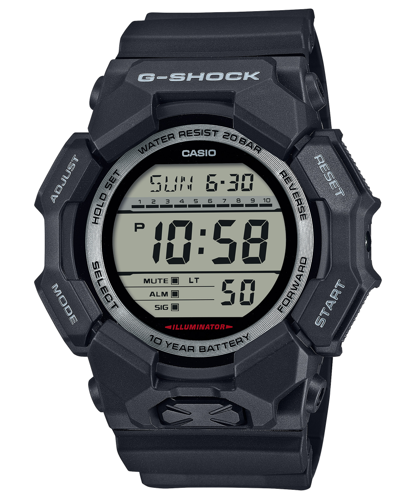  Casio G-Shock GD-010-1 - Uy tín từ 2009, Tem vàng chống giả, Bảo hành 5 năm, Pin miễn phí trọn đời 