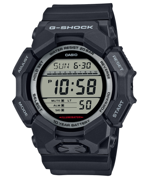  Casio G-Shock GD-010-1 - Uy tín từ 2009, Tem vàng chống giả, Bảo hành 5 năm, Pin miễn phí trọn đời 