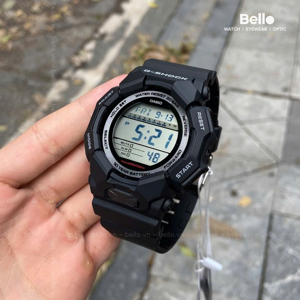  Casio G-Shock GD-010-1 - Uy tín từ 2009, Tem vàng chống giả, Bảo hành 5 năm, Pin miễn phí trọn đời 