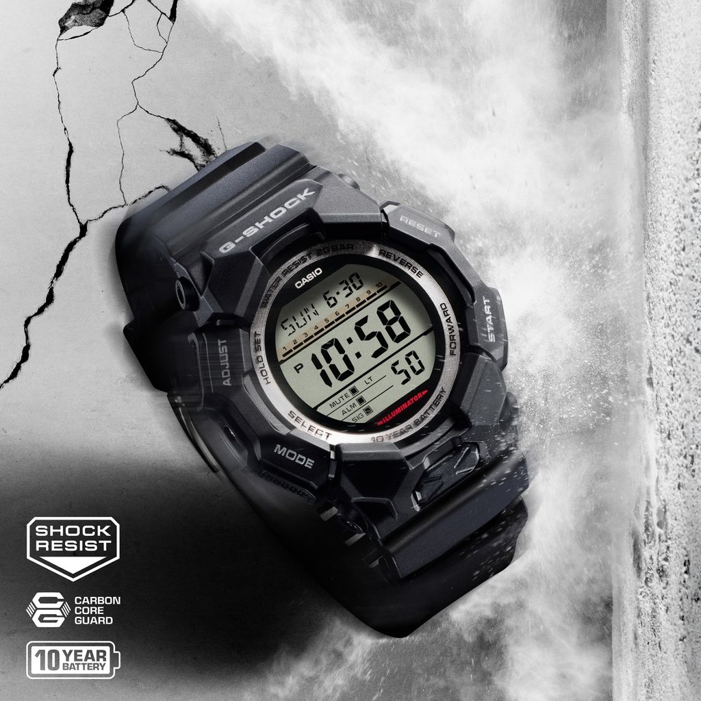  Casio G-Shock GD-010-1 - Uy tín từ 2009, Tem vàng chống giả, Bảo hành 5 năm, Pin miễn phí trọn đời 