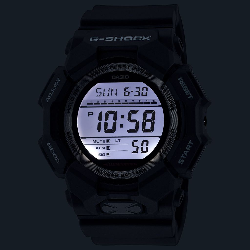  Casio G-Shock GD-010-1 - Uy tín từ 2009, Tem vàng chống giả, Bảo hành 5 năm, Pin miễn phí trọn đời 