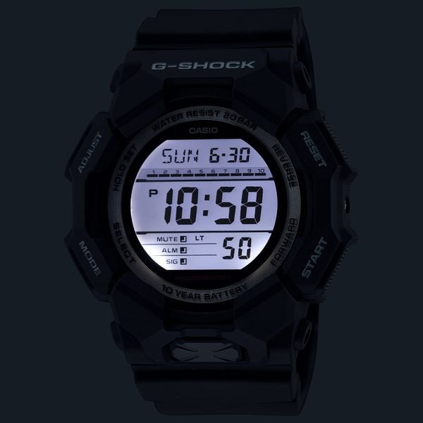  Casio G-Shock GD-010-1 - Uy tín từ 2009, Tem vàng chống giả, Bảo hành 5 năm, Pin miễn phí trọn đời 