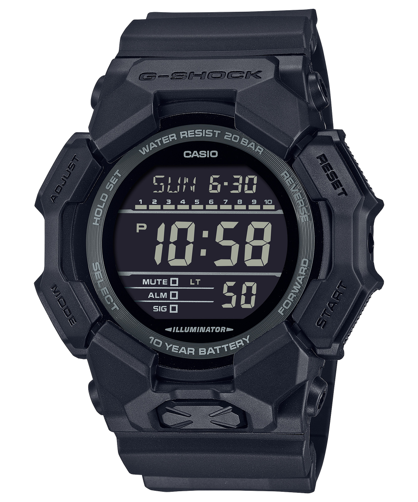  Casio G-Shock GD-010-1A1 - Uy tín từ 2009, Tem vàng chống giả, Bảo hành 5 năm, Pin miễn phí trọn đời 