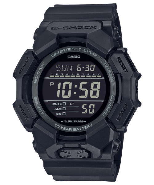  Casio G-Shock GD-010-1A1 - Uy tín từ 2009, Tem vàng chống giả, Bảo hành 5 năm, Pin miễn phí trọn đời 