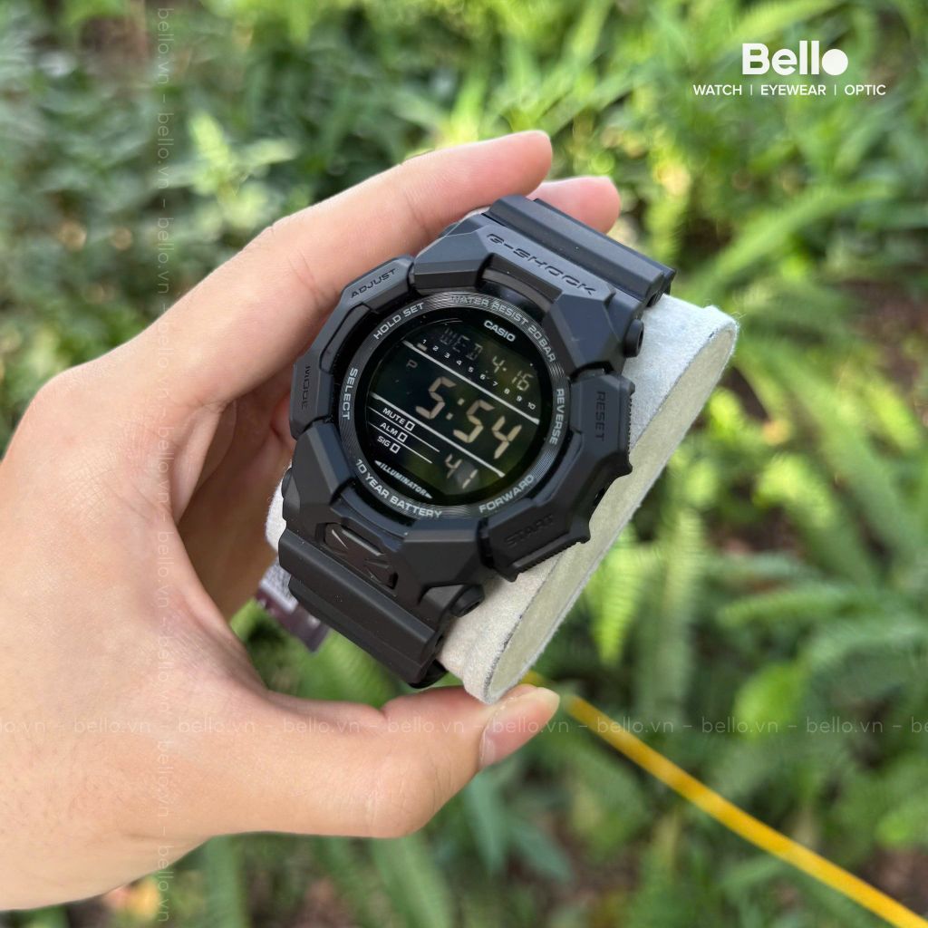  Casio G-Shock GD-010-1A1 - Uy tín từ 2009, Tem vàng chống giả, Bảo hành 5 năm, Pin miễn phí trọn đời 