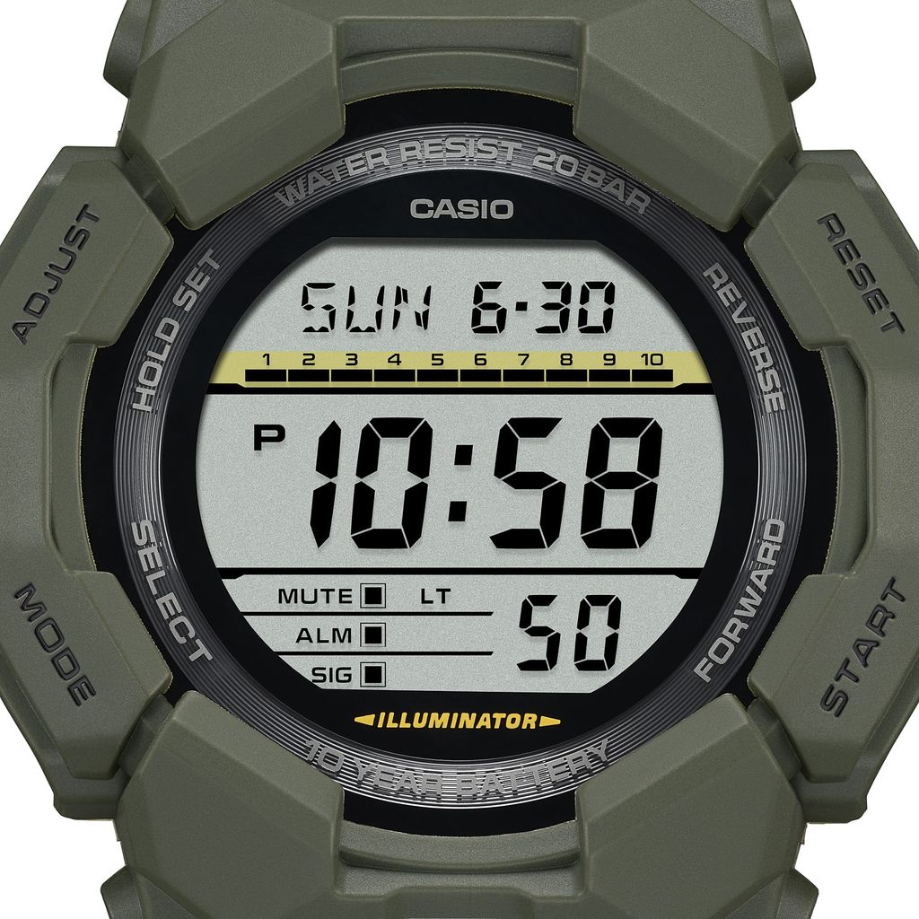 Casio G-Shock GD-010-3 - Uy tín từ 2009, Tem vàng chống giả, Bảo hành 5 năm, Pin miễn phí trọn đời 