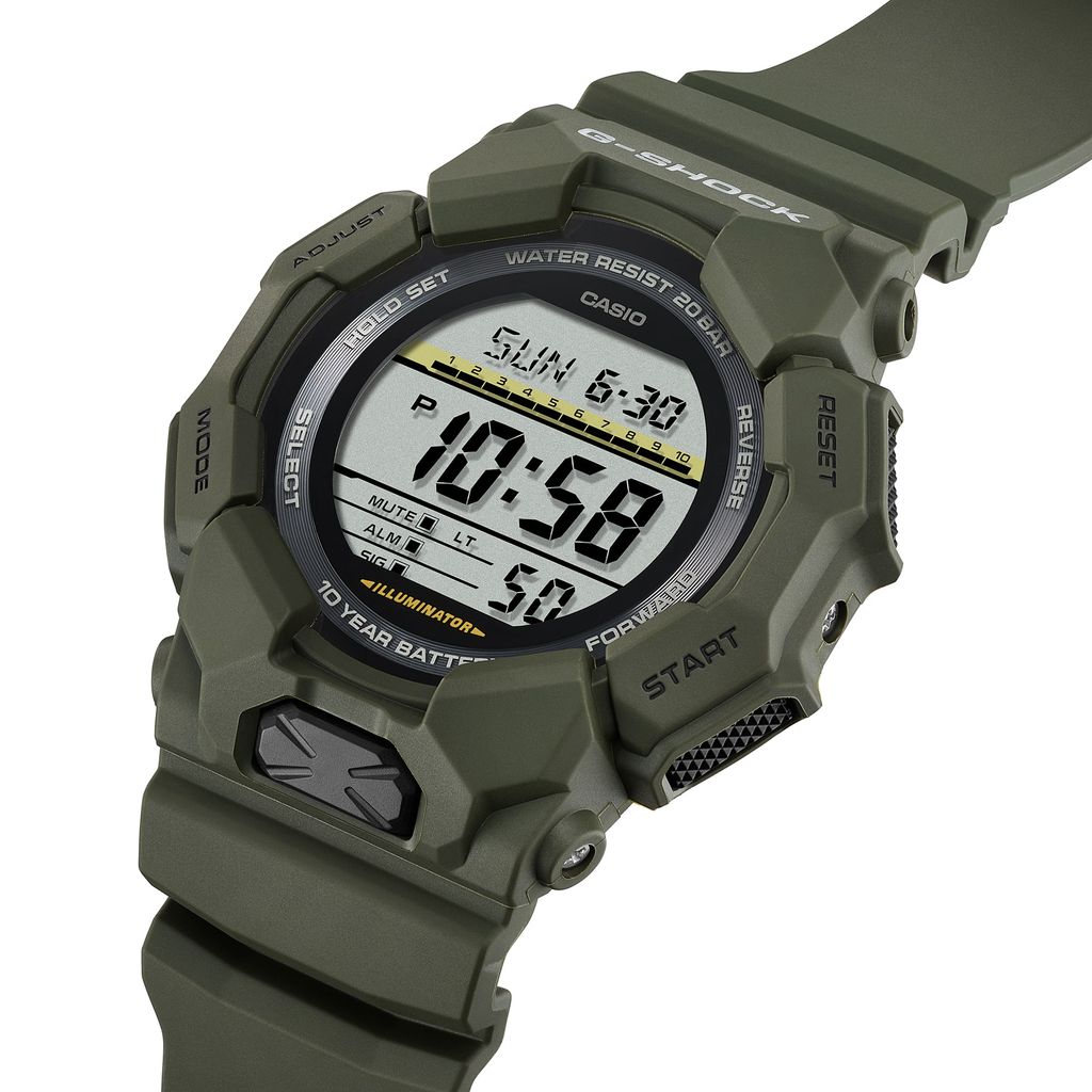  Casio G-Shock GD-010-3 - Uy tín từ 2009, Tem vàng chống giả, Bảo hành 5 năm, Pin miễn phí trọn đời 