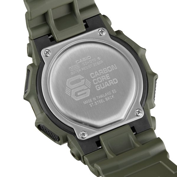  Casio G-Shock GD-010-3 - Uy tín từ 2009, Tem vàng chống giả, Bảo hành 5 năm, Pin miễn phí trọn đời 