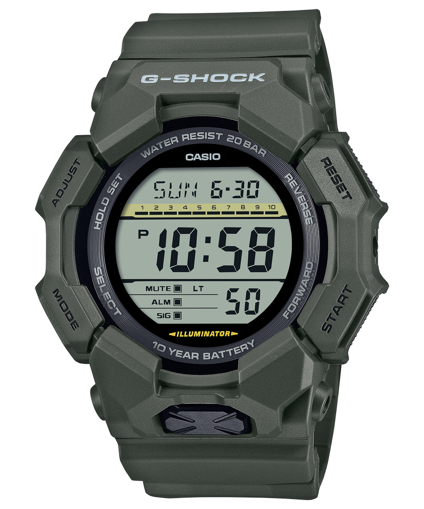  Casio G-Shock GD-010-3 - Uy tín từ 2009, Tem vàng chống giả, Bảo hành 5 năm, Pin miễn phí trọn đời 