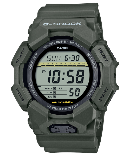  Casio G-Shock GD-010-3 - Uy tín từ 2009, Tem vàng chống giả, Bảo hành 5 năm, Pin miễn phí trọn đời 